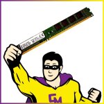 4go ram ddr3 kingston kvr16n11s8k2 / 8 pc3 - 12800 1600mhz dimm cl11 1. 5v low profil