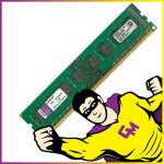 4go ram ddr3 pc3 - 12800 ktl - tc316 / 4g dimm m�moire pc monsieurcyberman