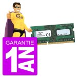 4go ram ddr3 pc3l - 12800s kingston kcp3l16ss8 / 4 sodimm pc portable