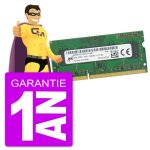 4go ram ddr3 pc3l - 12800s micron mt8ktf51264hz - 1g6p1 sodimm pc portable 4go ram ddr3 pc3l - 12800s micron mt8ktf51264hz - 1g6p1 sodimm pc portable