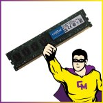 4go ram ddr3l crucial ct51264bd160b. c16fer2 dimm pc3l�12800 1600 mhz m�moire pc