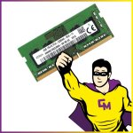 4go ram ddr4 sk hynix hma851s6djr6n sodimm 3200 mhz m�moire pc portable