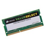 4go ram pc portable sodimm corsair cmso8gx3m2a1333c9 ddr3 pc3 - 10600 1333mhz