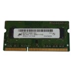 4go ram pc portable sodimm micron mt8ktf51264hz - 1g6j1 ddr3 pc3l - 12800s 1600 mhz
