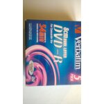 5 unites verbatim mini 8 cm dvd - r dual layer double couche - 2, 6 go - 54 min - hard coat scratch guard ...