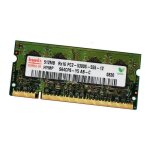 512mo ram pc portable sodimm hymp564s64cp6 - y5 ab - c ddr2 pc2 - 5300s 667mhz