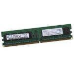 512mo ram samsung m378t6553bz3 - cd5 ddr2 pc2 - 4200u 533mhz 240pin 1rx8 1. 8v cl4