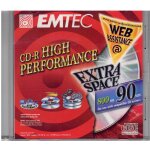 7 cd - r emtec 800mb 90min