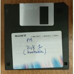 7 disquettes 3, 5  sony ibm formated 2 mo