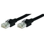 713015s 713015s c�ble de brassage rj45 sf / utp, cat 5e, noir, 1, 5m
