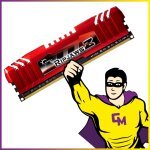 8go ram ddr3 g. skill f3‑2133c11d‑16gxl dimm 2133 mhz m�moire pc