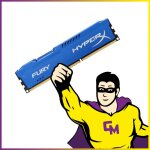 8go ram ddr3 hyperx fury hx316c10f / 8 dimm 1600 mhz m�moire pc