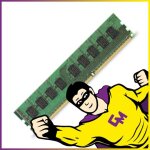 8go ram ddr3 pc3 - 10600e kvr1333d3e9sk2 / 16g dimm m�moire serveur ecc monsieurcyberman