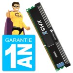 8go ram ddr3 pc3 - 10600u corsair xm3 cmx8gx3m2a1333c9 dimm pc bureau