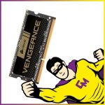 8go ram ddr3 pc3 - 12800 cmsx16gx3m2a1600c10 sodimm m�moire pc portable monsieurcyberman