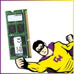 8go ram ddr3 pc3 - 12800 kta - mb1600lk2 / 16g sodimm m�moire pc portable monsieurcyberman