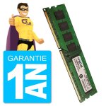 8go ram ddr3 pc3 - 12800u crucial ct102464ba160b. m16fdd dimm pc bureau