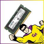 8go ram ddr3l pc3l - 12800 ct8g3s160bm. c16fer sodimm m�moire pc portable monsieurcyberman