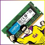 8go ram ddr3l pc3l - 12800 ct8g3s160bm. m16fn sodimm m�moire pc portable monsieurcyberman