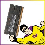 8go ram ddr3l pc3l - 12800s ebj81ug8efu5 - gnl - f m�moire pc portable monsieurcyberman