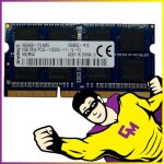 8go ram ddr3l pc3l - 12800s kn2m64 - mins sodimm m�moire pc portable monsieurcyberman