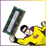 8go ram ddr3l pc3l - 12800s m471b1g73dx0 - yk0 sodimm m�moire pc portable monsieurcyberman