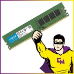 8go ram ddr4 crucial ct8g4dfs8266. c8fe dimm 2666 mhz m�moire pc