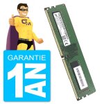 8go ram ddr4 pc4 - 17000u micron mta16atf1g64az - 2g1b1 dimm pc bureau