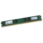 8go ram kingston d1g64k110 dimm ddr3 pc3 - 12800u 1600mhz low profile 1. 5v cl11