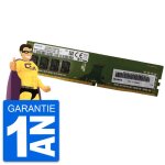 8go ram samsung m378a1k43cb2 - crc ddr4 dimm pc4 - 19200u 2400mhz 1rx8 1. 2v cl17