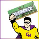 8go ram sk hynix hma81gs6jjr8n - vk sodimm ddr4 pc4 - 21300 pc portable