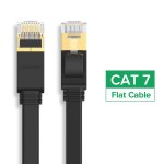 Accessoires pour cable, cat7 flat cable 1m - ugreen cble ethernet rj45 cat7 lan cble ftp rj 45 cble ...