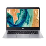 Acer chromebook 314 cb314 - 2h - 14  mt8183 4 go ram 32 go ssd argent