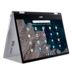 Acer chromebook spin 513 cp513 - 1h - snapdragon 7c kryo 468 4 go ram 64 go ssd argent