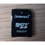 Adaptateur carte sd