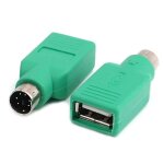 Adaptateur convertisseur souris ps / 2 vers port usb usb 1. 1 2. 0 male vers ps2 femelle pour clavier ...