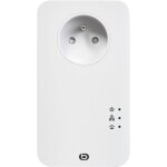 Adaptateur cpl filaire essentielb solo 1200 mbps - gige, homeplug av (hpav) - branchement mural