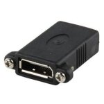 Adaptateur displayport (dp) femelle et femelle