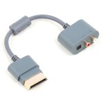 Adaptateur hdmi av audio - c�ble optique au cordon de microsoft xbox 360 gray