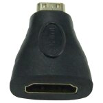 Adaptateur hdmi essentielb mini hdmi m / hdmi f