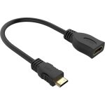 Adaptateur hdmi / mini hdmi essentielb hdmi vers mini hdmi