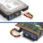 Adaptateur ide vers sata pour disque cd hdd 3. 5 ; Adaptateur ide vers sata pour disque cd hdd 3. 5 ;