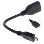 Adaptateur micro hdmi mâle type d vers hdmi femelle, câble convertisseur 1080p Adaptateur micro hdmi mâle type d vers hdmi femelle, câble convertisseur 1080p
