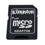 Adaptateur micro sd sans carte m�moire