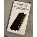 Adaptateur sabrent nvme m. 2 ssd vers pcie x16 / x8 / x4