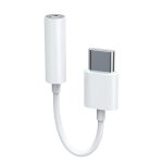 Adaptateur usb type c we vers jack 3 1 / 2 (blanc)