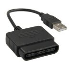 Adaptateur usb pour manettes ps1 ps2 sur console ps3 ou pc Adaptateur usb pour manettes ps1 ps2 sur console ps3 ou pc