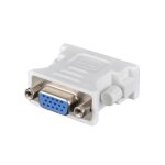 Adaptateur vga vers dvi d / 24 + 1 broches mle vers vga femelle adaptateur convertisseur