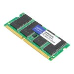 Addon 1gb industry standard ddr2 - 400mhz sodimm - ddr2 - 1 go - so dimm 200 broches - 400 mhz / pc2 ... Addon 1gb industry standard ddr2 - 400mhz sodimm - ddr2 - 1 go - so dimm 200 broches - 400 mhz / pc2 ...