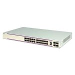 Alcatel - lucent enterprise routeur filaire yasak os6350 ? 24 switch, 24 ports cuivre et 4 fibre